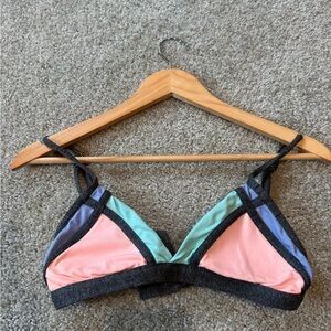 Maaji Reversible Fixed Triangle Bikini Top